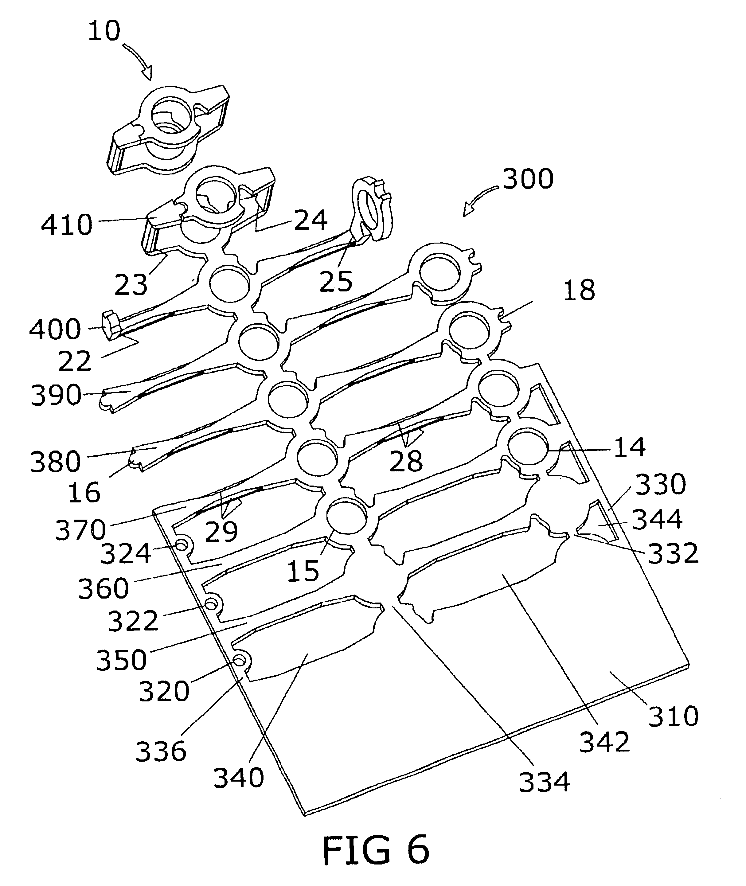 Method of fabricating a clipless bicycle pedal