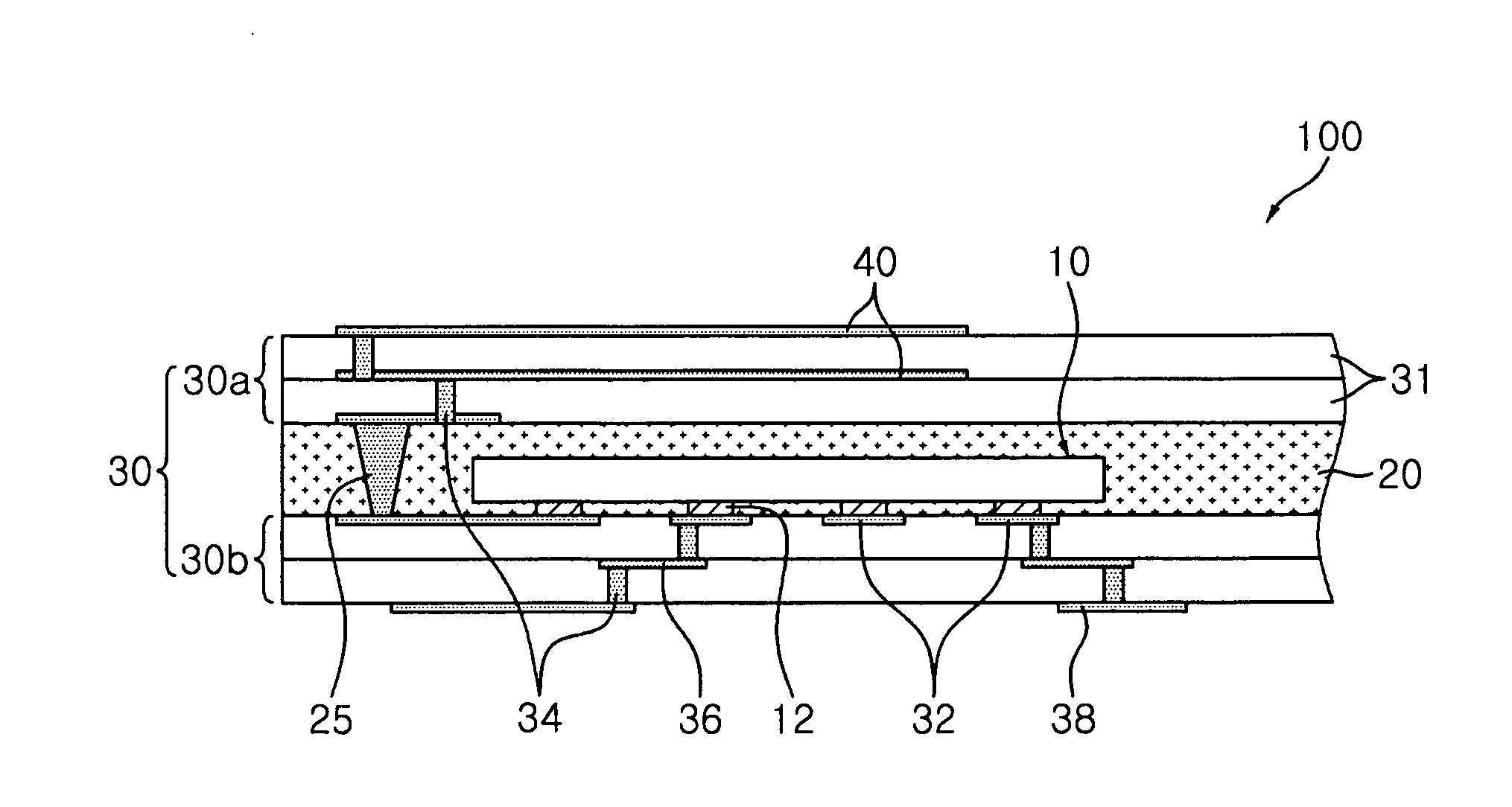 Semiconductor package and method of manufacturing the same