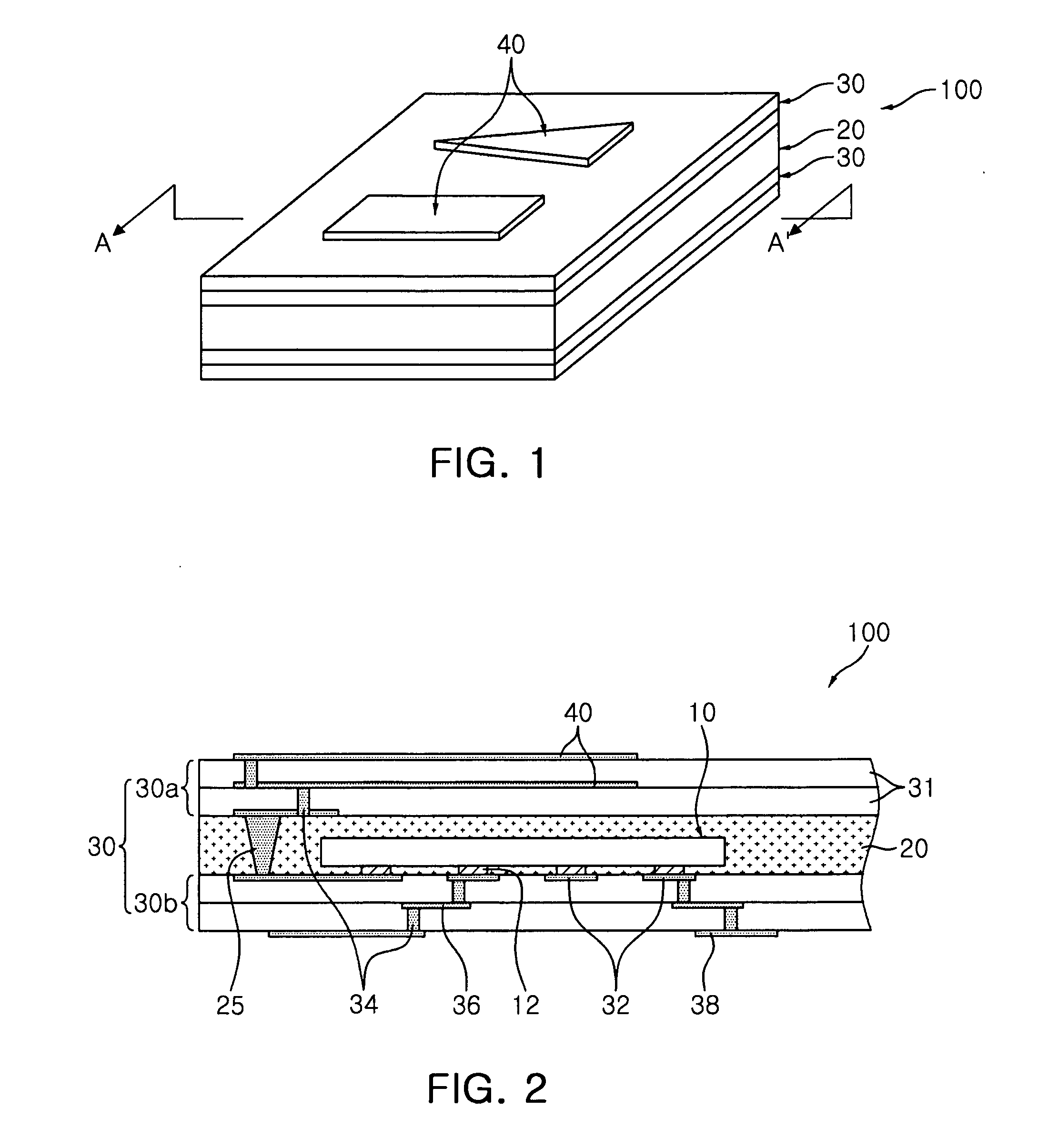 Semiconductor package and method of manufacturing the same