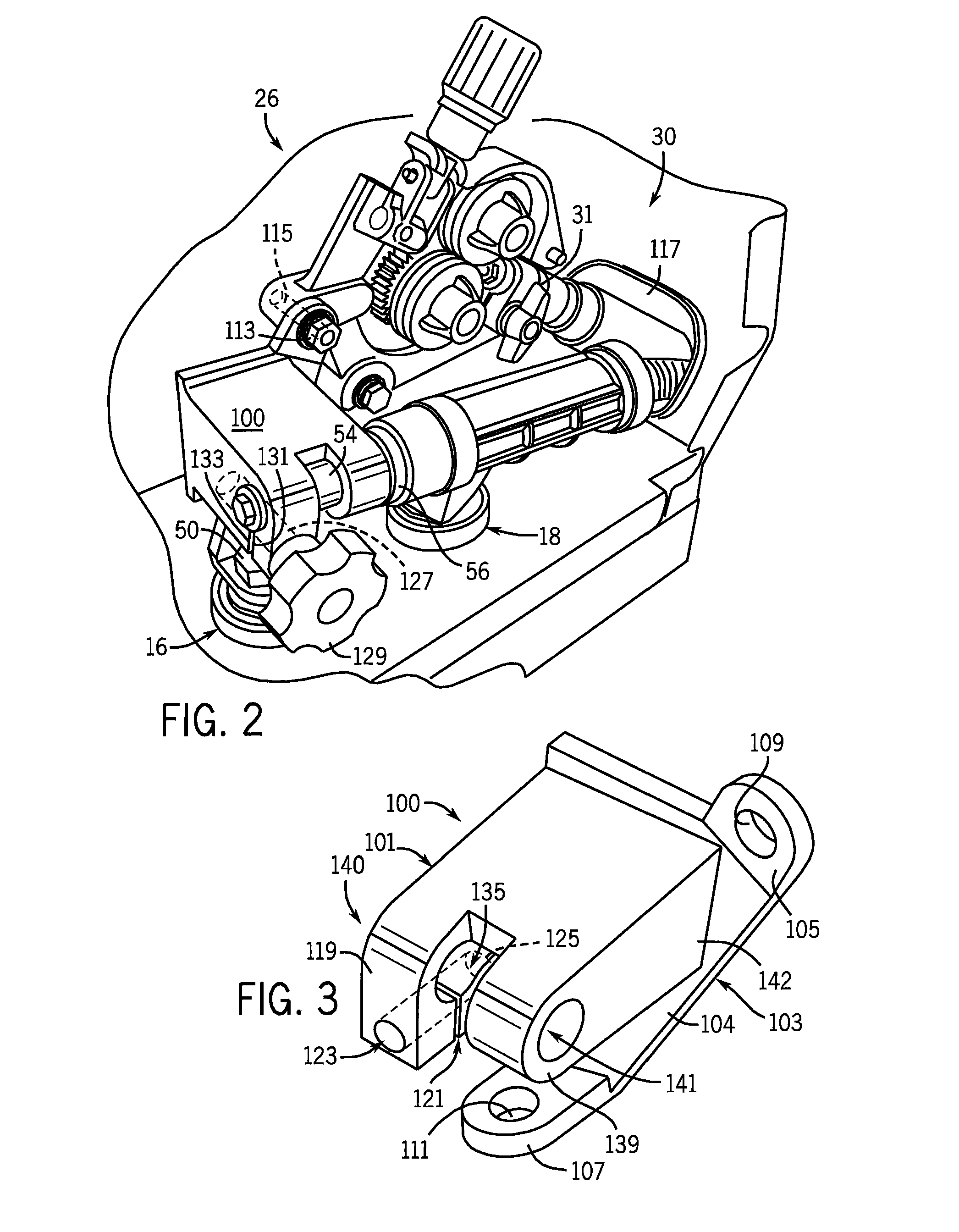 Dual power pin connector assembly for a mig welding machine