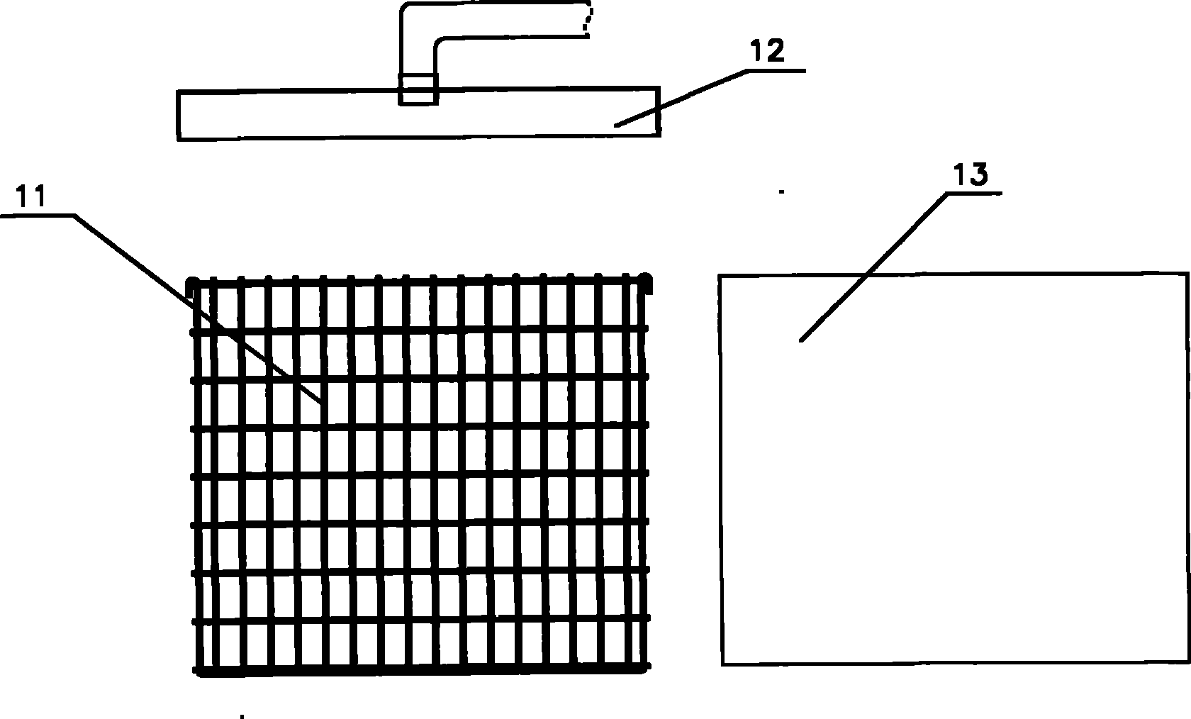 Filtering and slag-discharging system