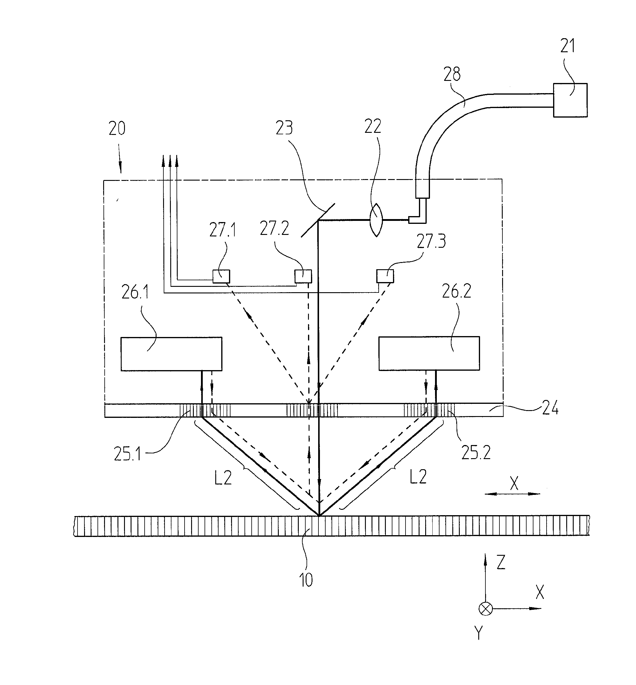 Position-measuring device