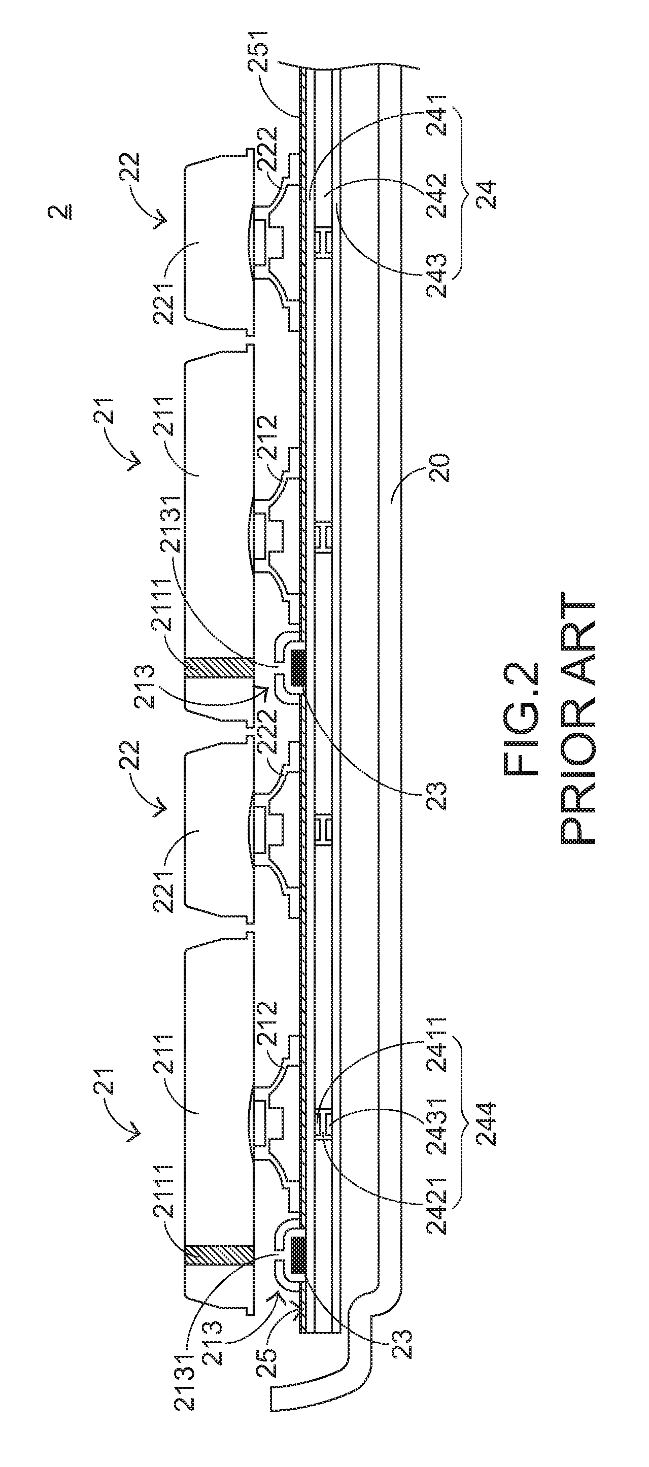 Keyboard device with luminous key