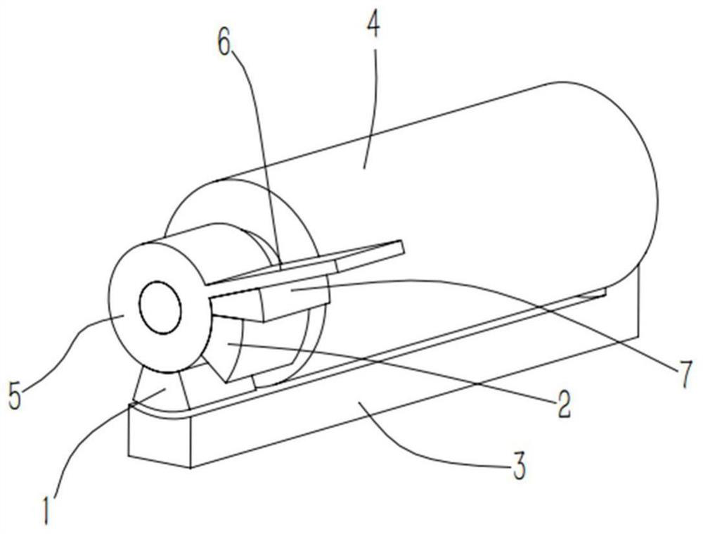 A press self-generating device