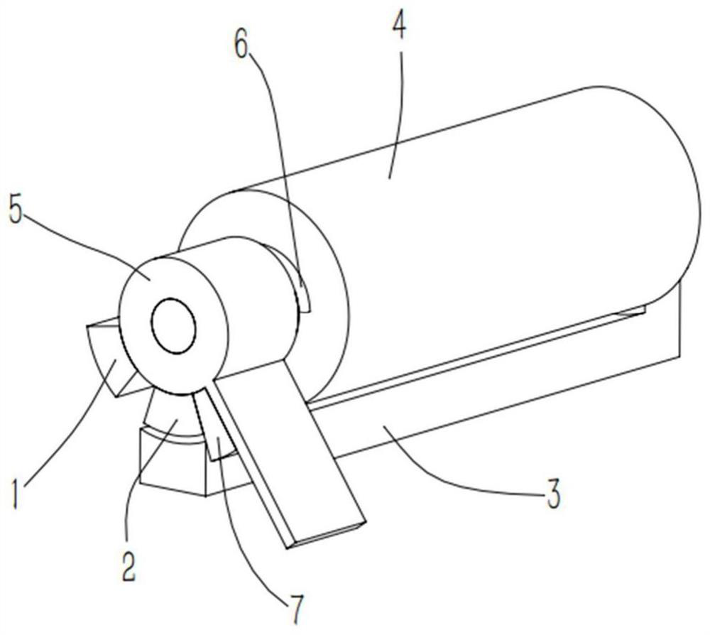 A press self-generating device