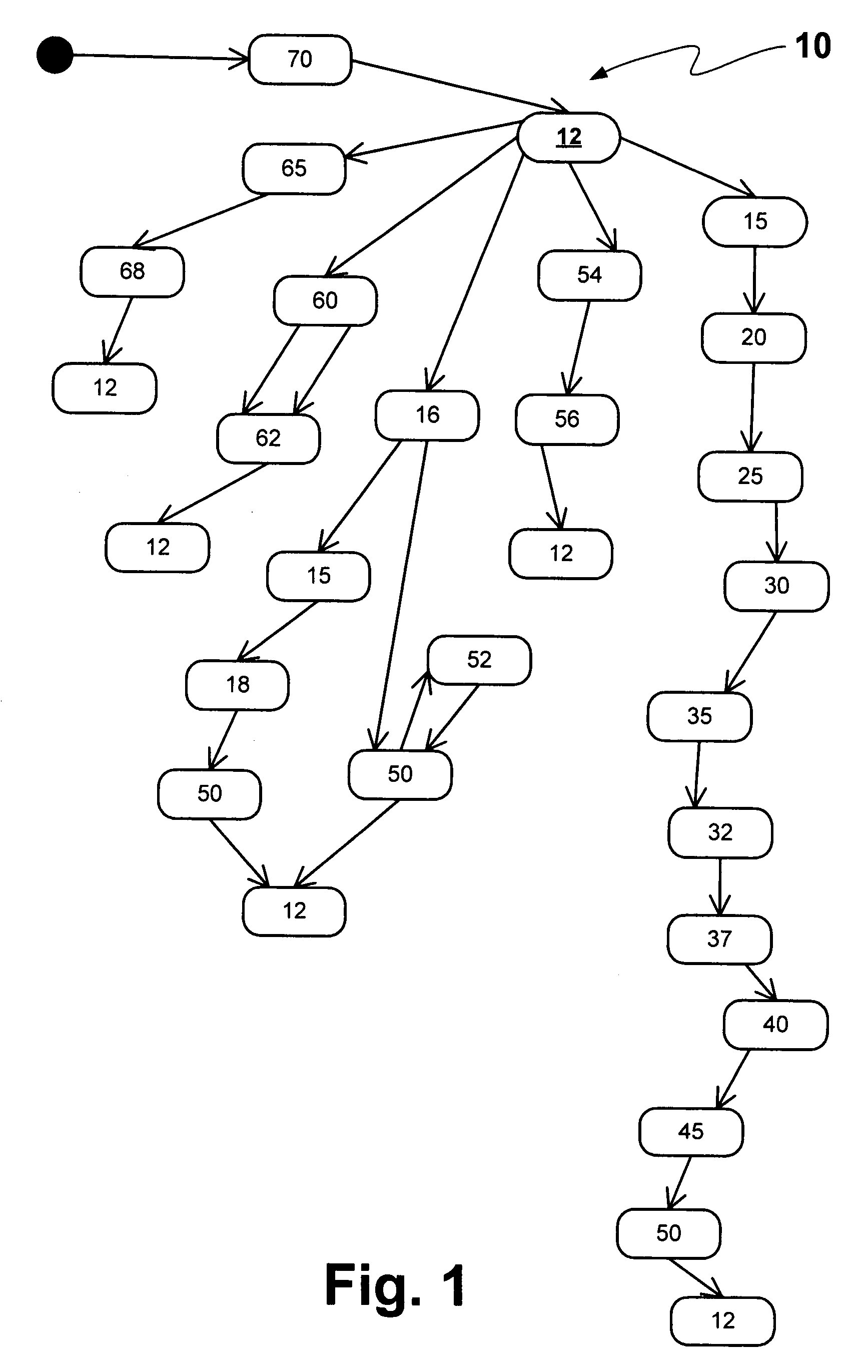 Method for detection of chemicals on a surface