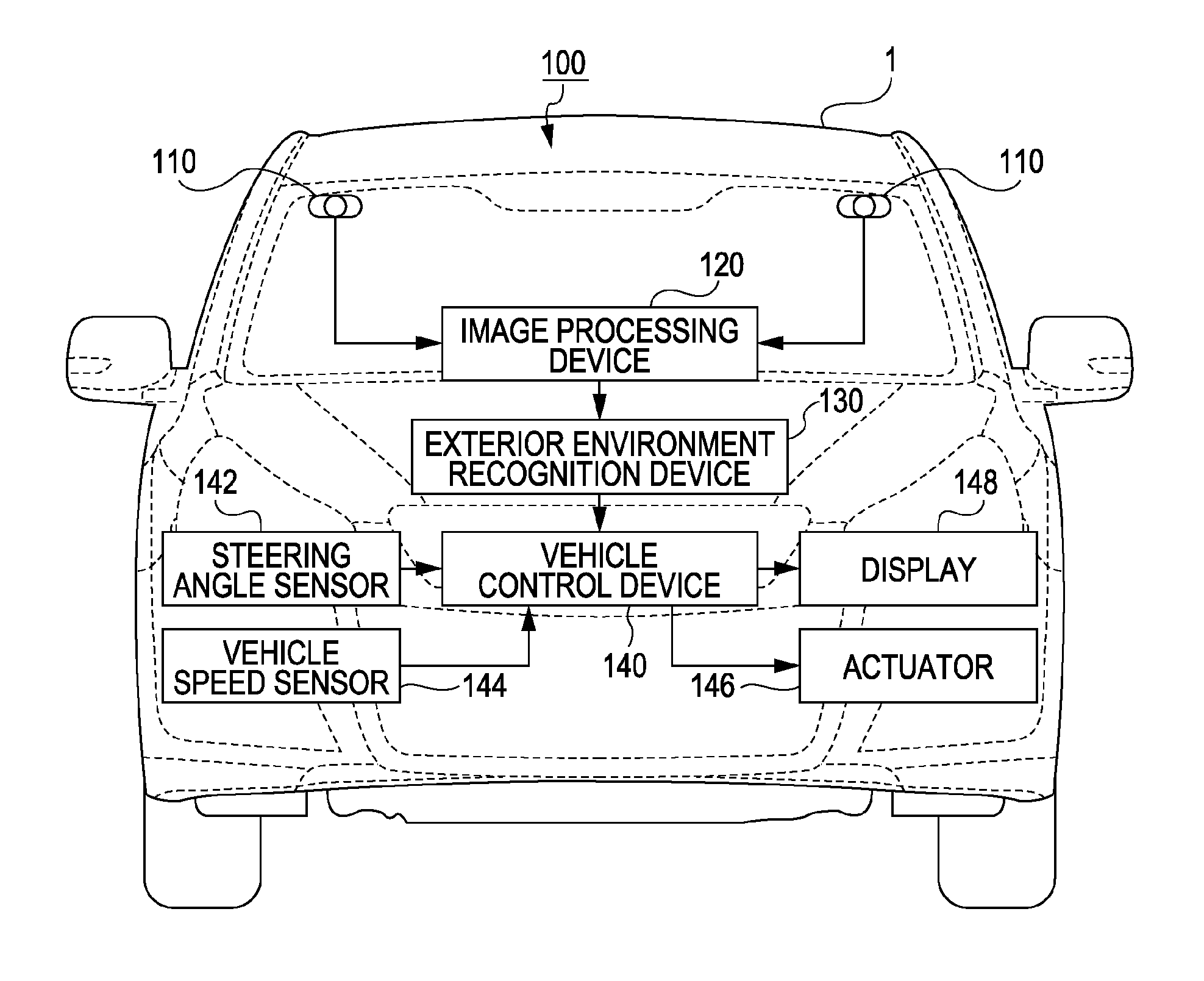 Exterior environment recognition device and exterior environment recognition method