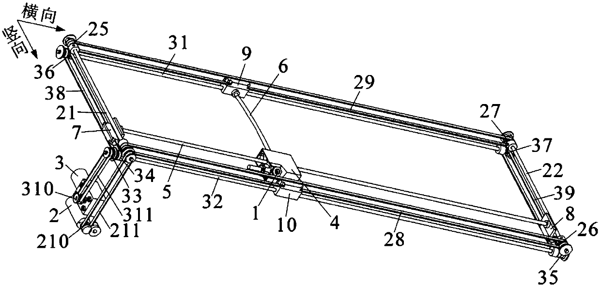 Air conditioner self-cleaning system and air conditioner