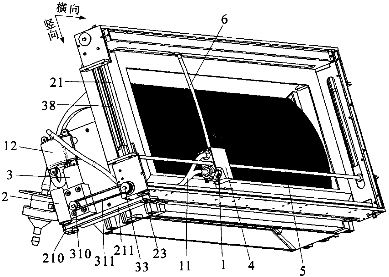 Air conditioner self-cleaning system and air conditioner