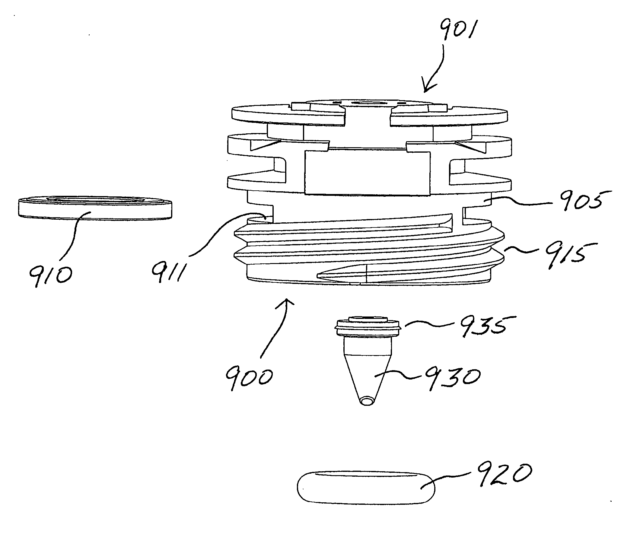 Compressed gas cartridge lance housing