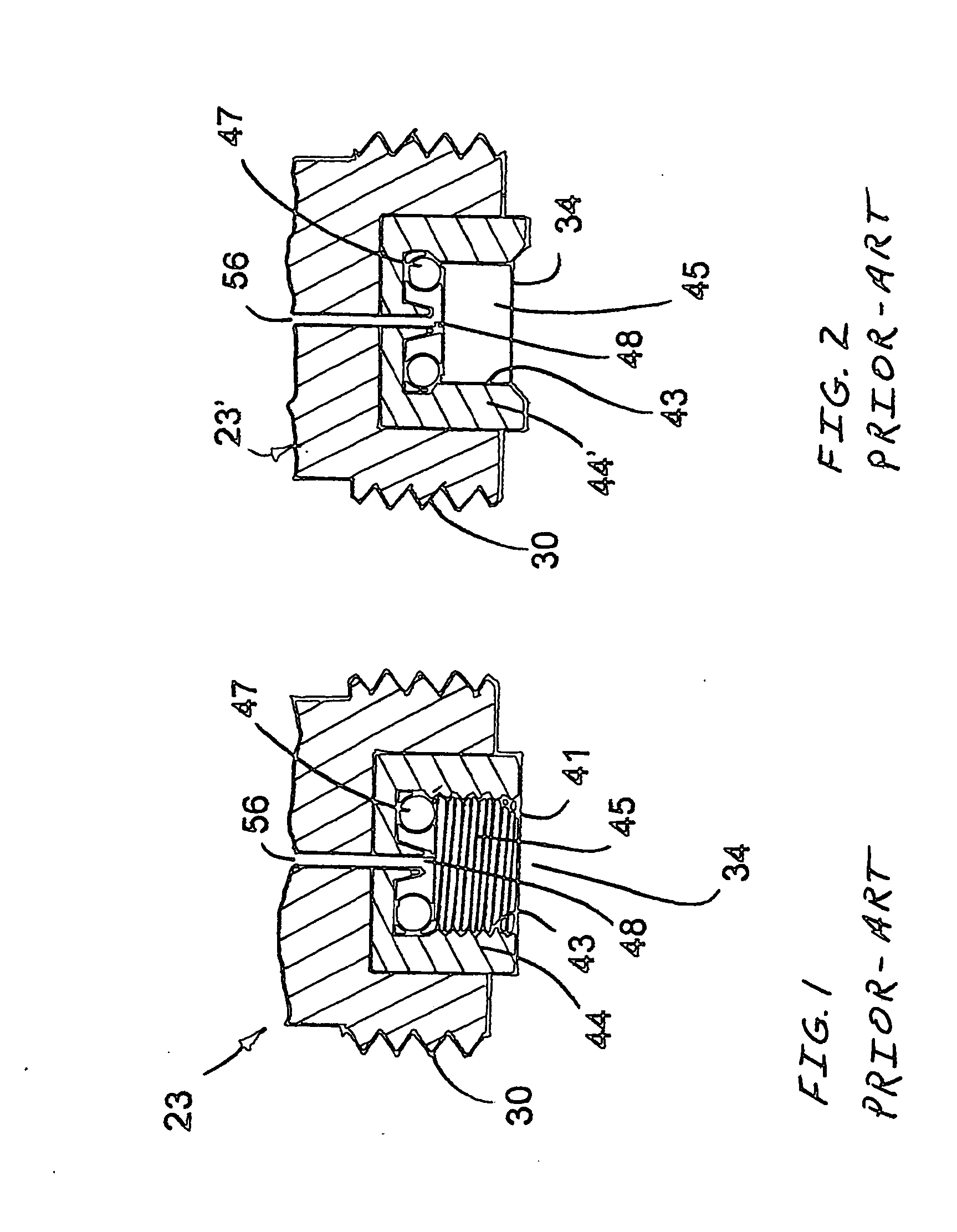 Compressed gas cartridge lance housing