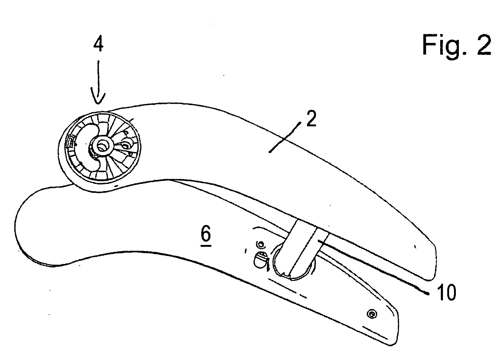 Vehicle mirror support assembly with cast brace