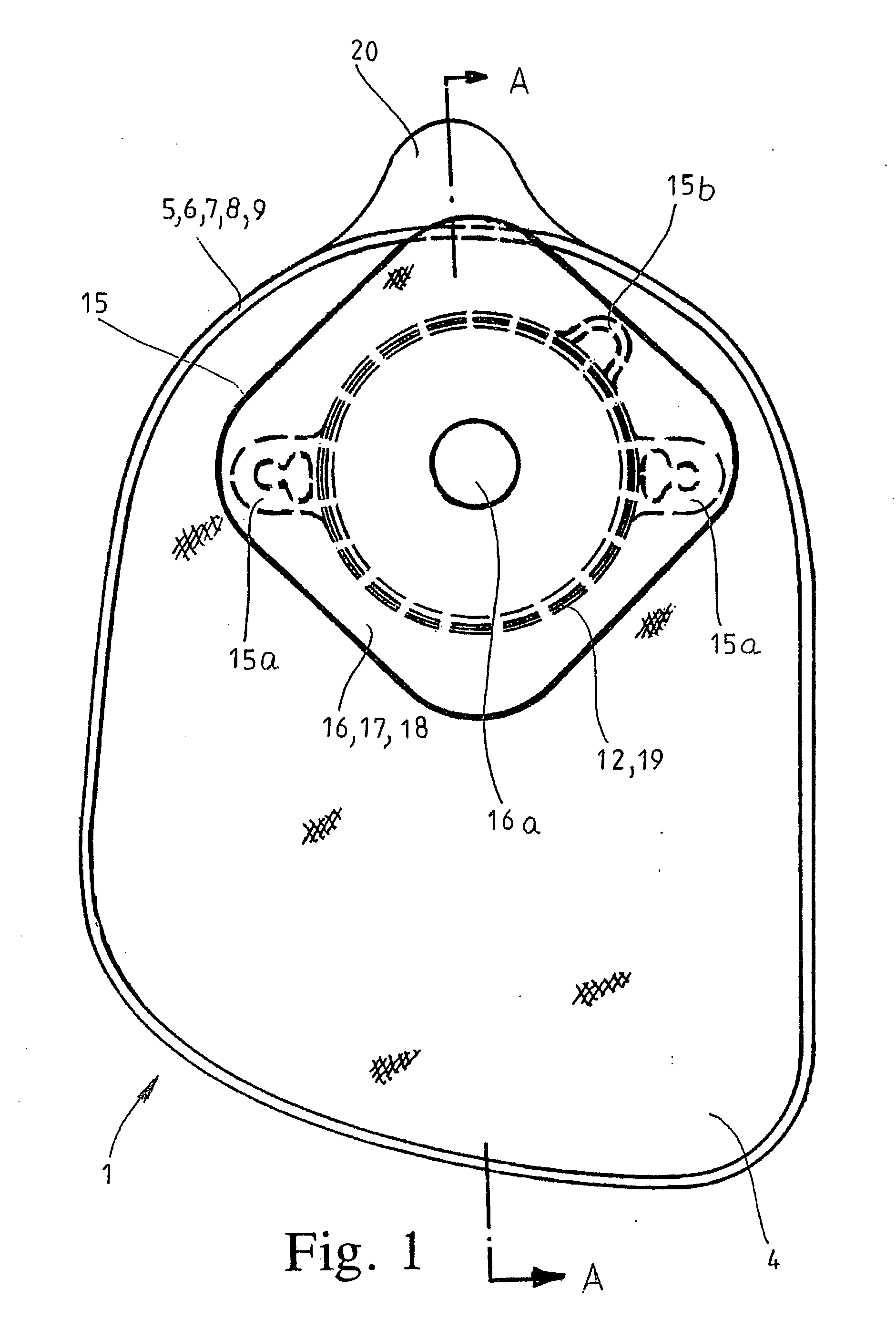 Peelable and flushable ostomy pouch and method of use