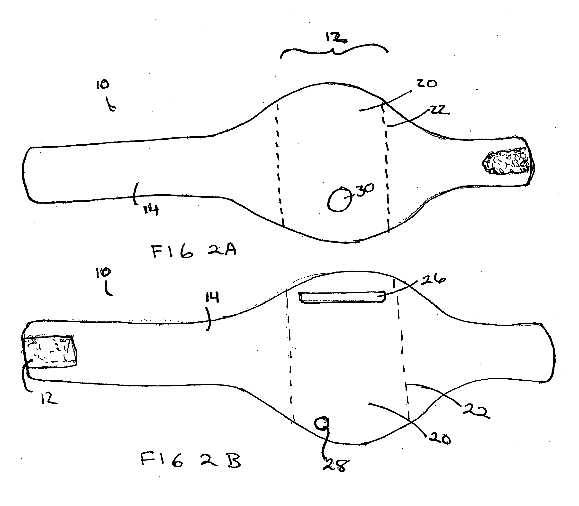 Article of apparel for holding and operating electronic devices