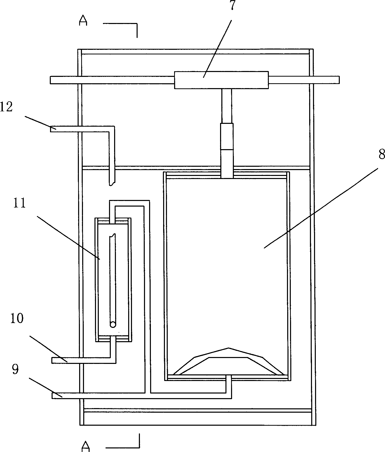 Fast purification and disinfection treatment method of sewage and apparatus thereof