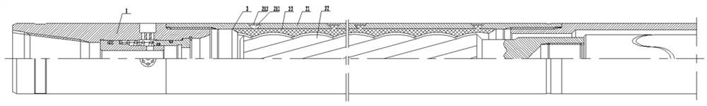 A special anti-corrosion and anti-degumming screw drilling tool for high-sulfur oil and gas wells and its processing technology