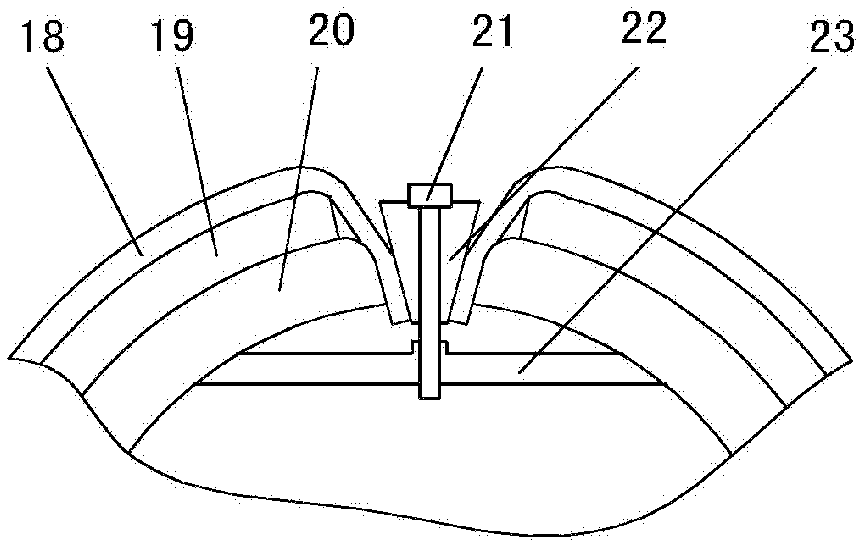 Industrialized recovery method and recovery device for glass panel of waste liquid crystal display