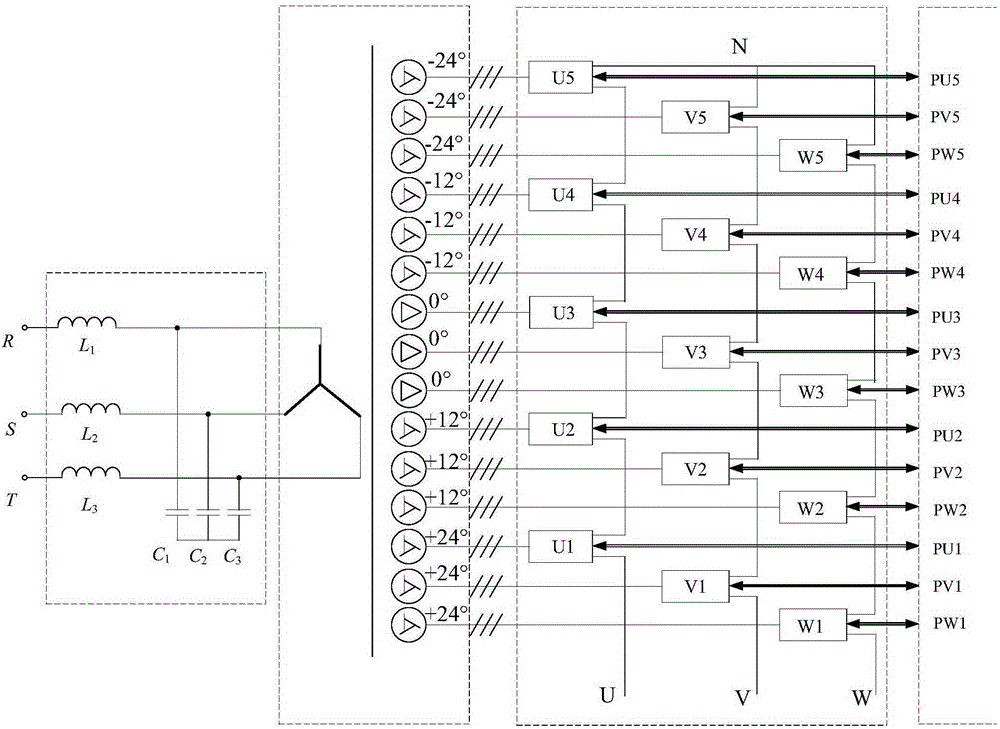 Direct torque control device and method for asynchronous motor