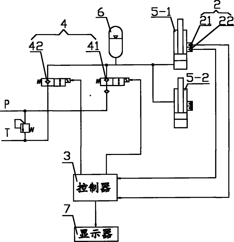 Vehicle as well as method and device for leveling hydro-pneumatic suspension of same