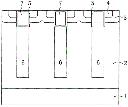 Trench type insulated gate field effect transistor and manufacture method thereof