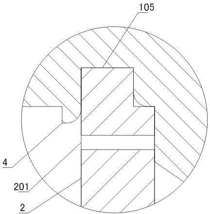 Mini-type pressure reduction pipe