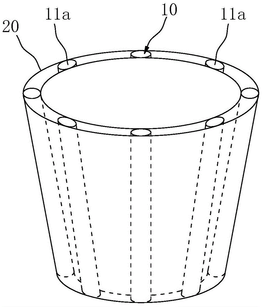 Blue-green algae extruding and crushing device