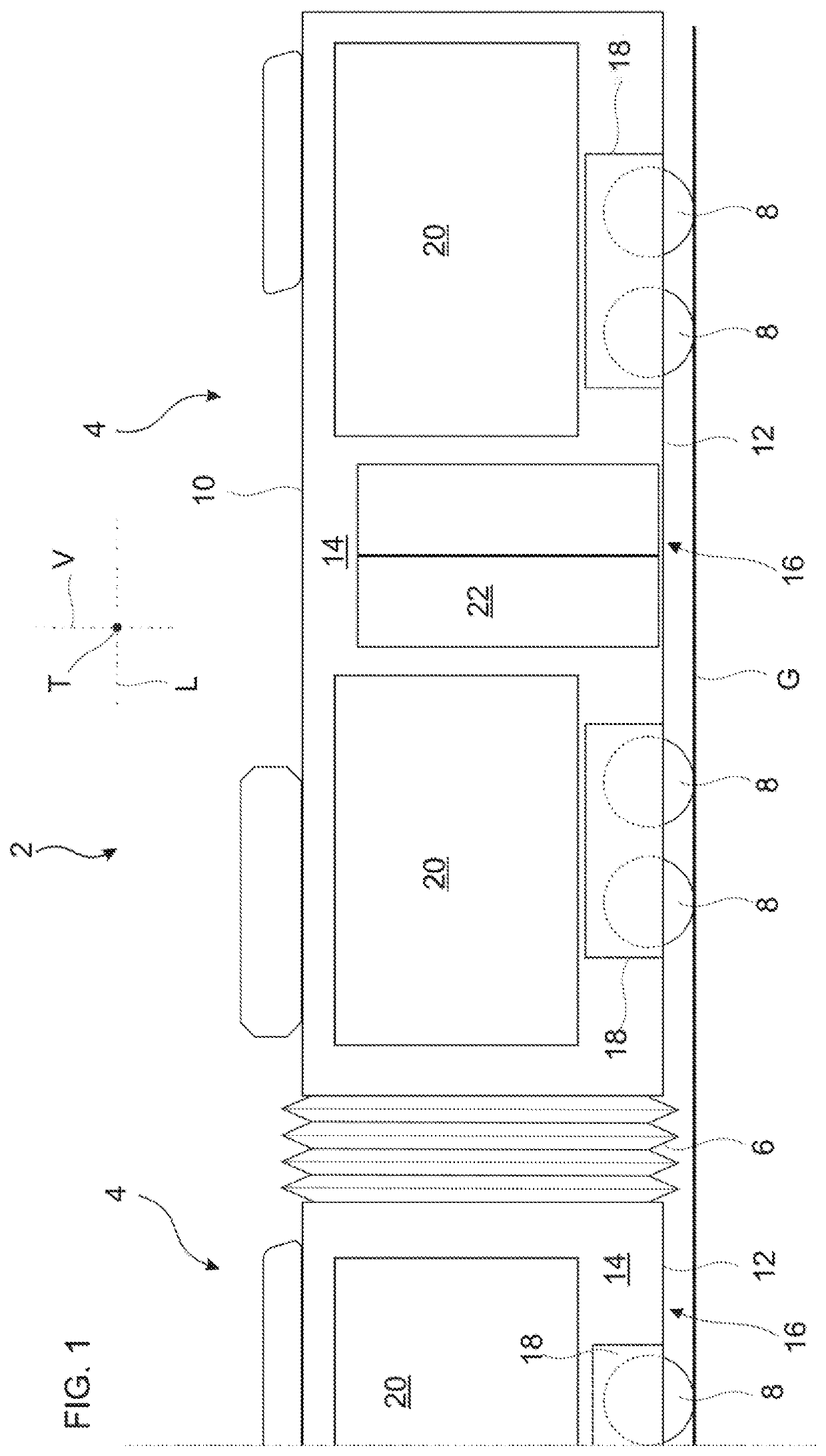 Bus steering system