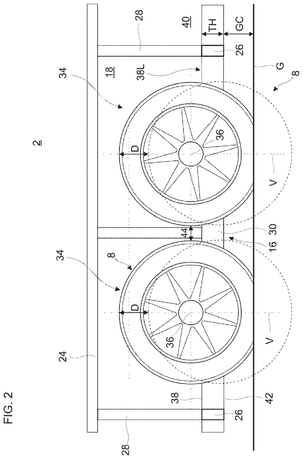 Bus steering system