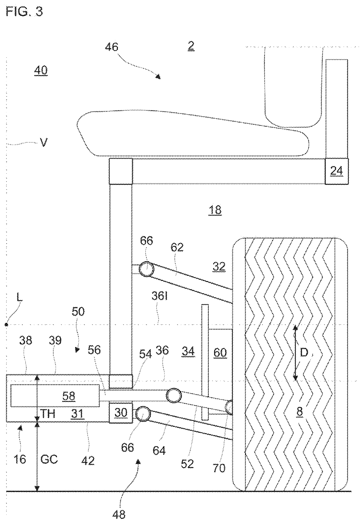 Bus steering system