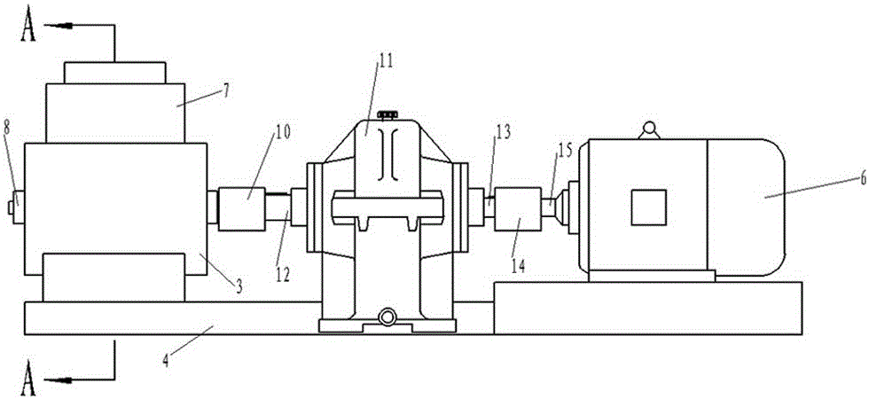 High-speed metal plate shearing machine