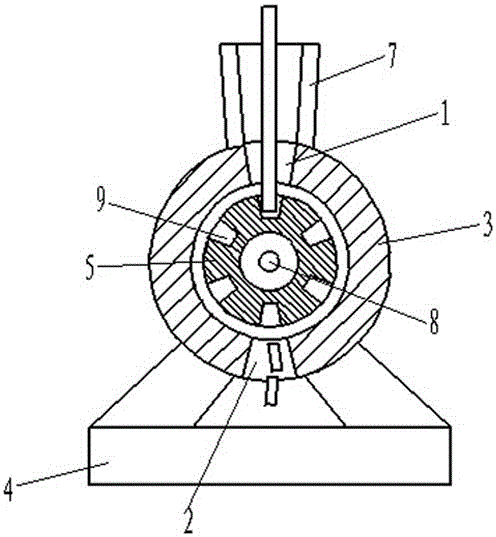 High-speed metal plate shearing machine