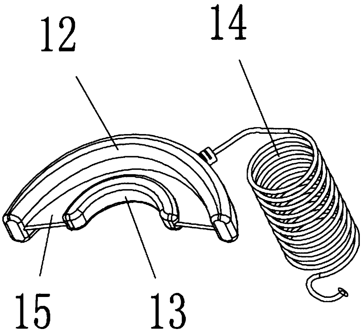 Wearable healthcare device with oral cavity physical therapy function