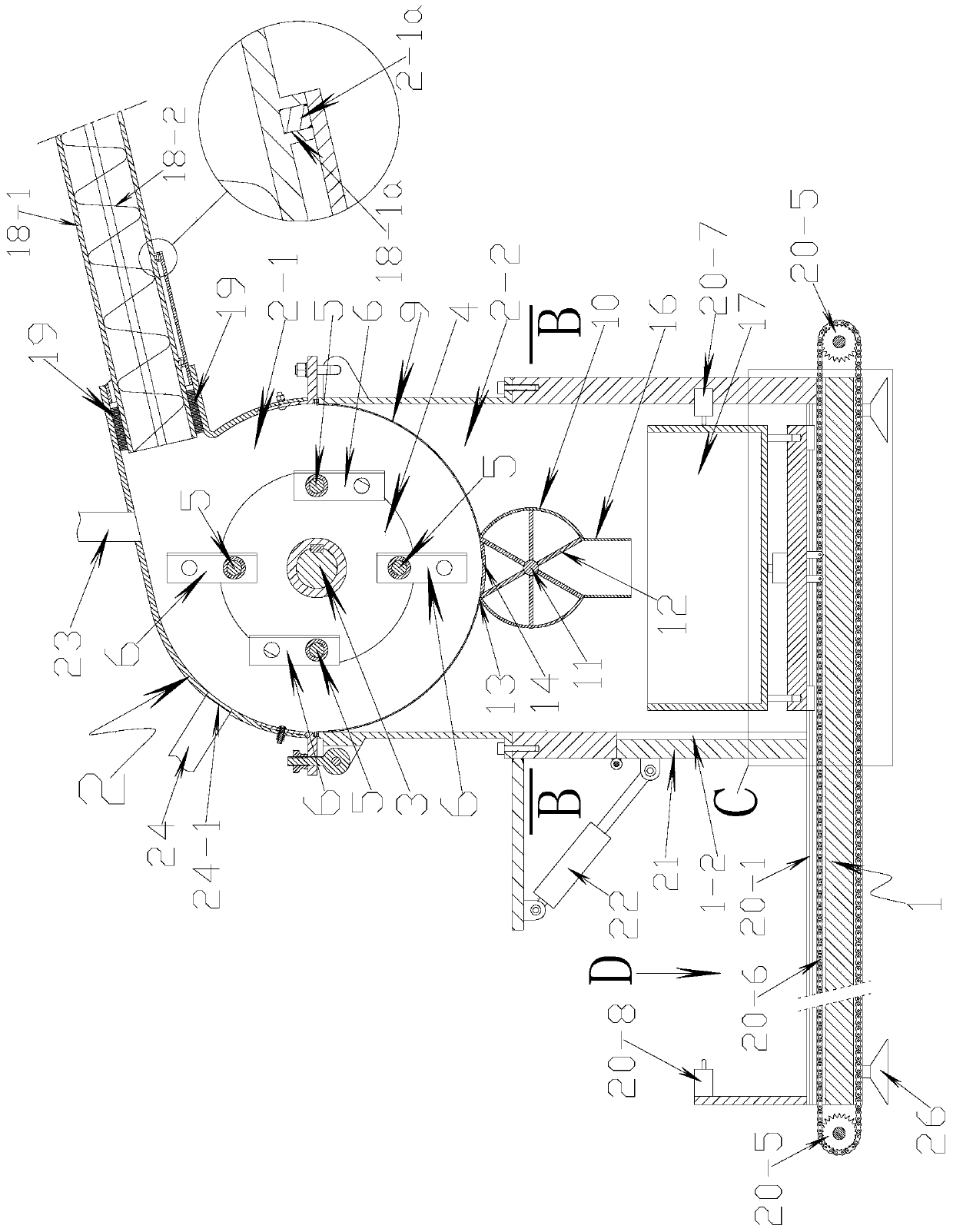 New syringe efficient mass treatment equipment