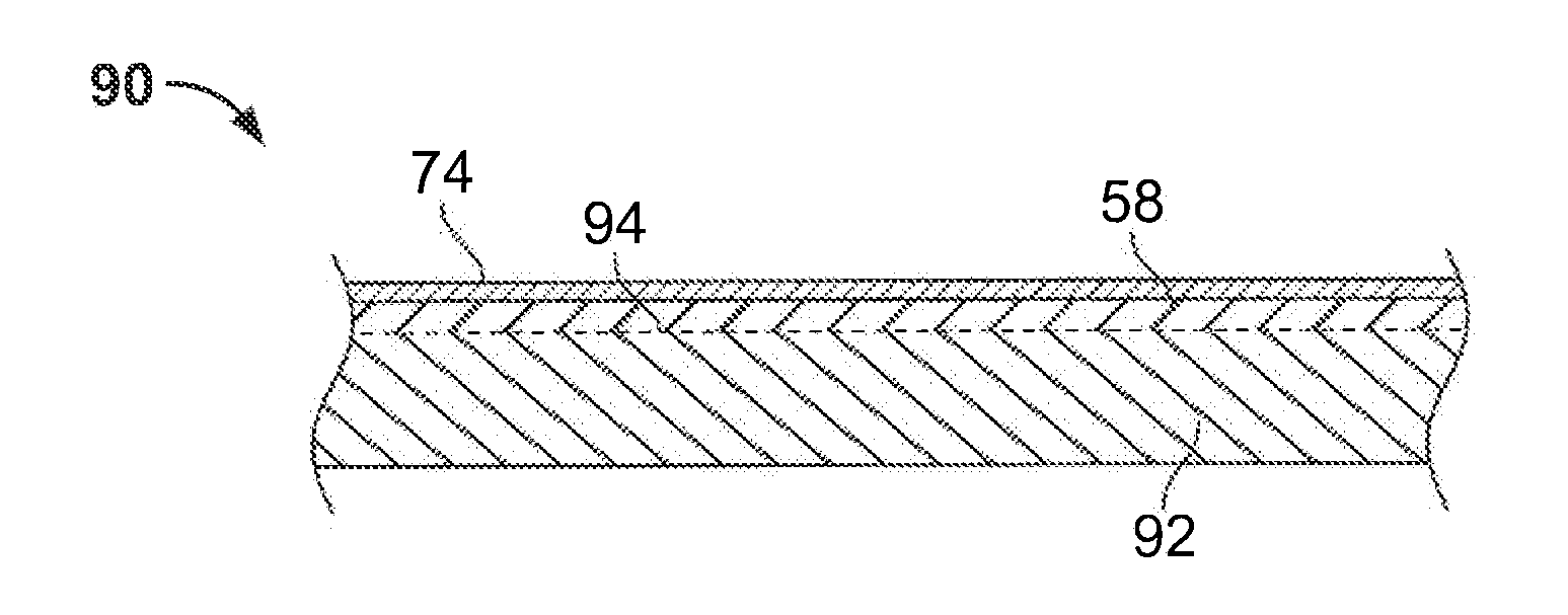 Cast Metal Parts With Cosmetic Surfaces And Methods Of Making Same