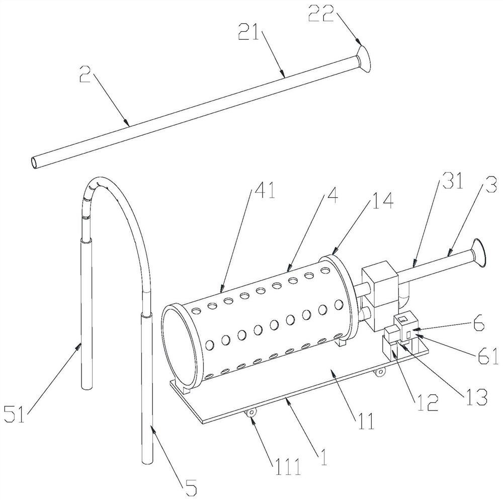 A coal mine mining dust prevention system and its application method