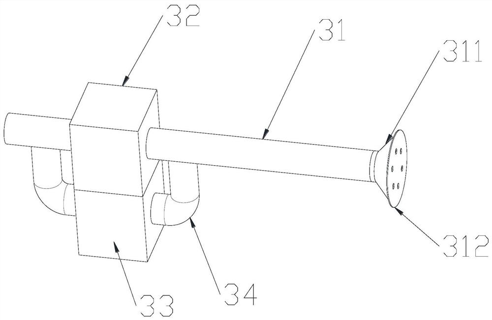 A coal mine mining dust prevention system and its application method