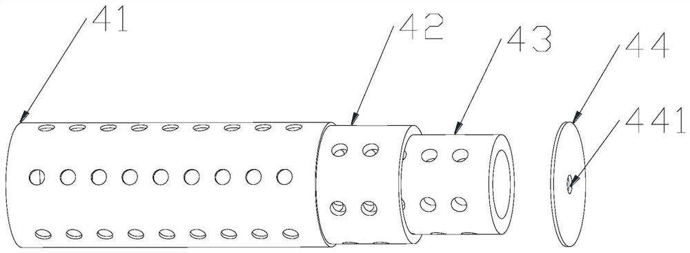 A coal mine mining dust prevention system and its application method