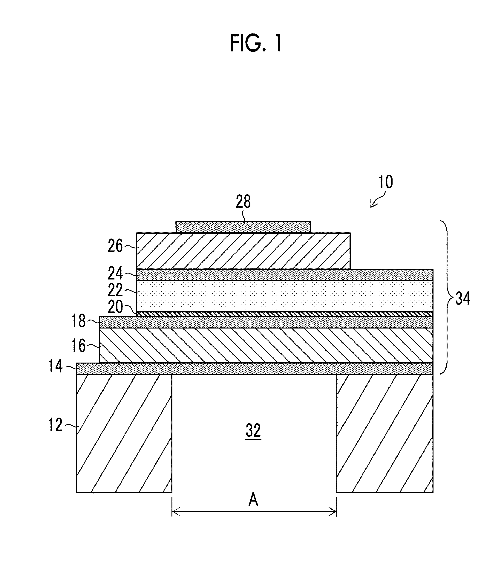 Piezoelectric element and method for manufacturing piezoelectric element