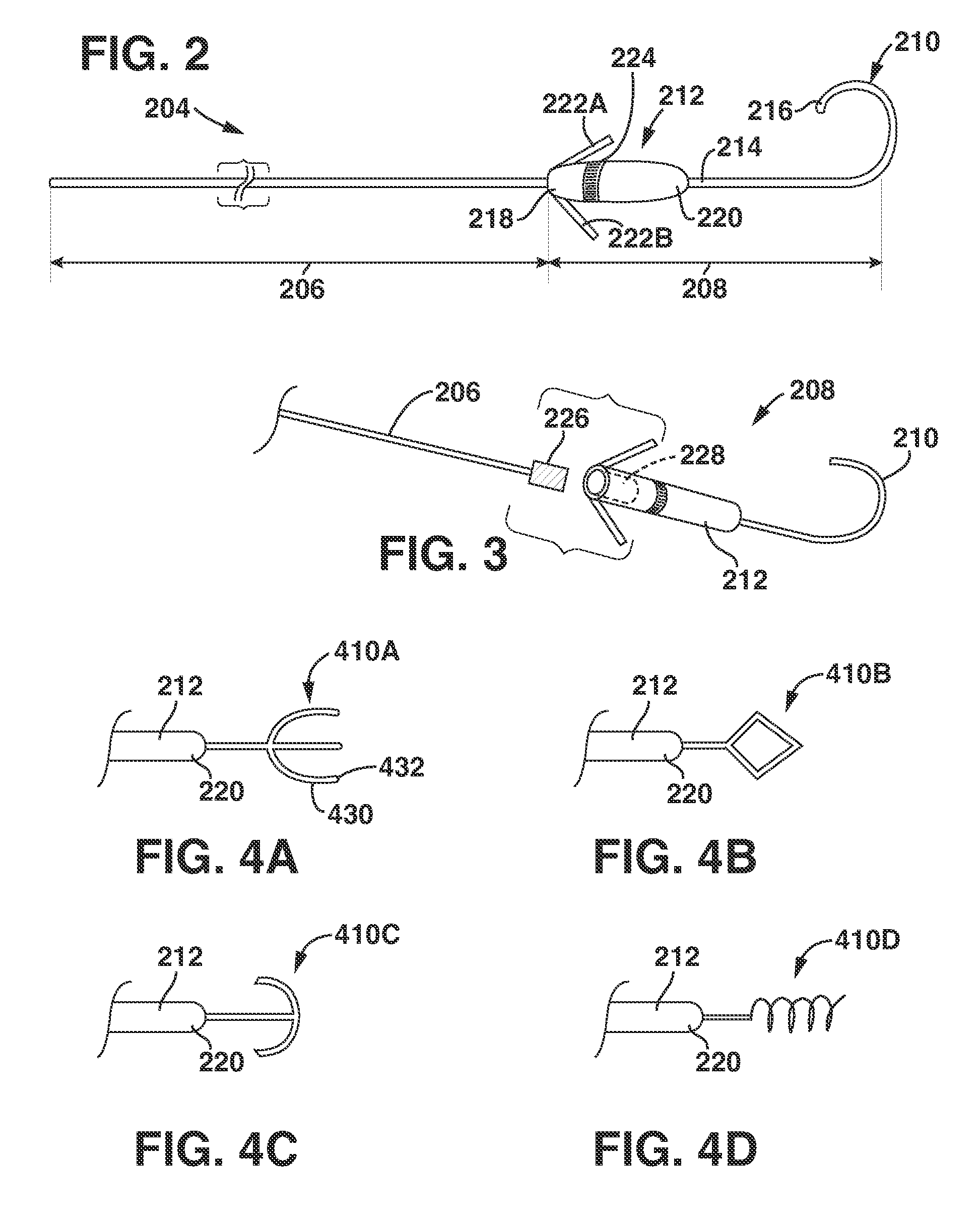 Two-Stage Delivery Systems and Methods for Fixing a Leadless Implant to Tissue