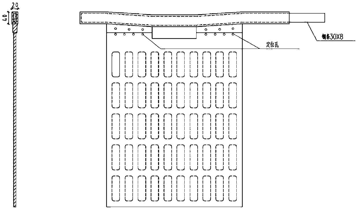 Manufacturing method of electrolytic manganese metal alloy lead-plastic composite anode