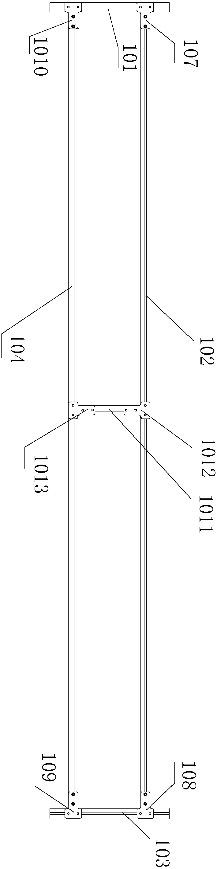 Cleaning mechanism with water spraying function and photovoltaic panel cleaning equipment provided with mechanism