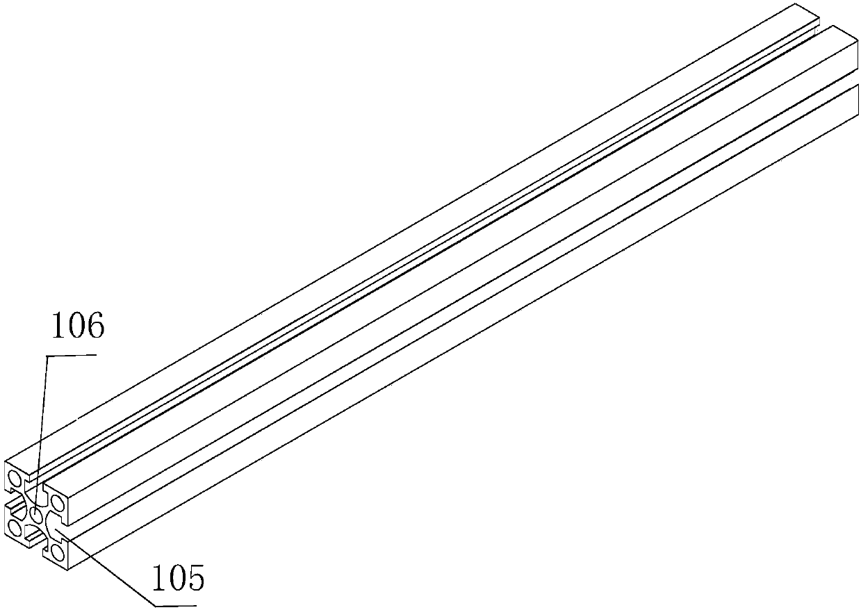 Cleaning mechanism with water spraying function and photovoltaic panel cleaning equipment provided with mechanism