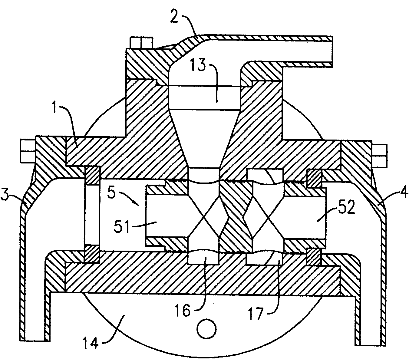 Differential valve