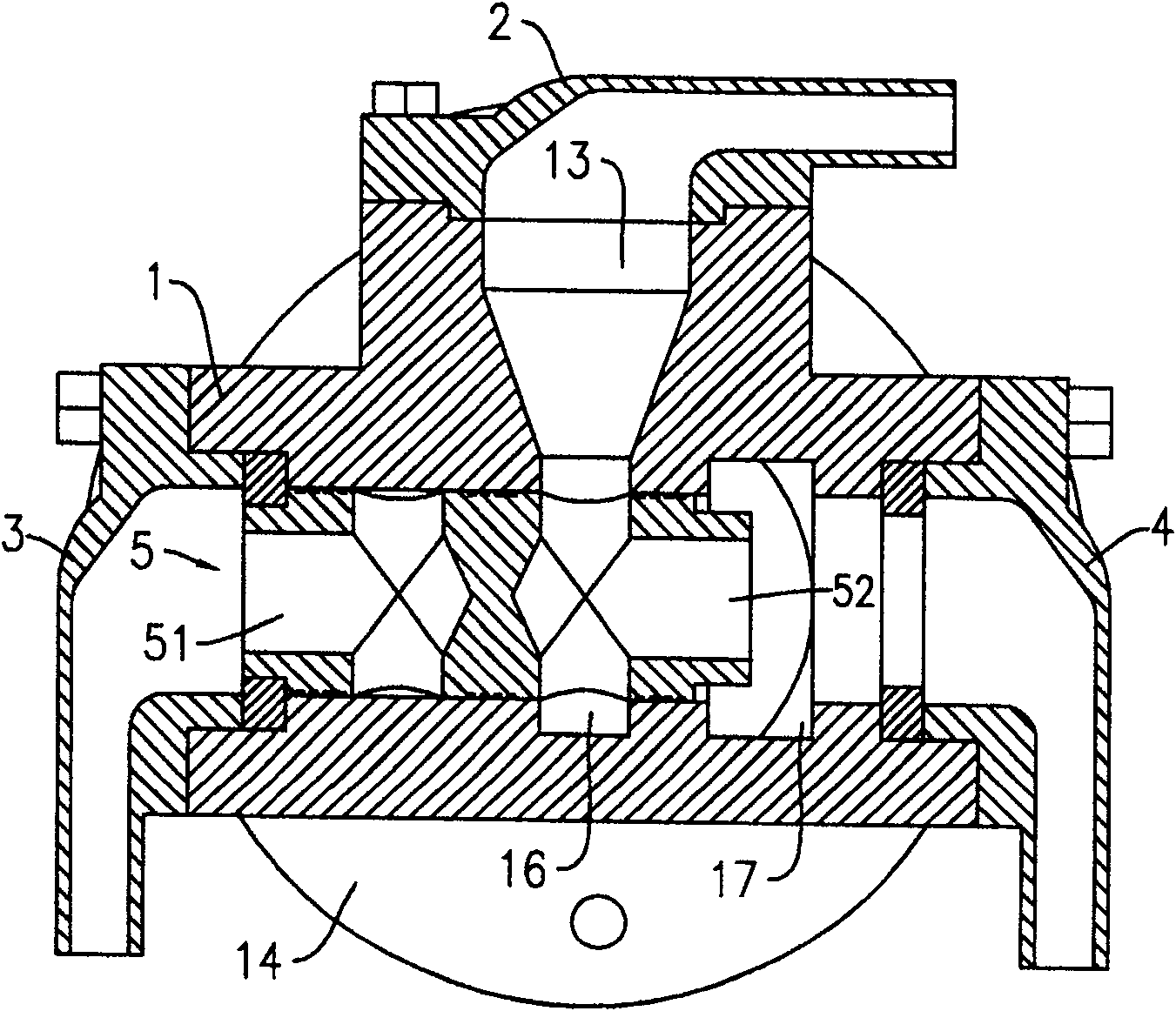 Differential valve