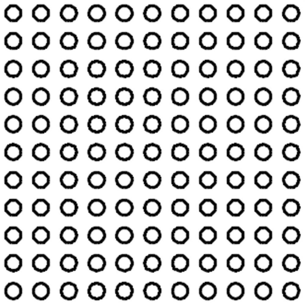 Marine antifouling coating with bionic synergistic effect and preparation method thereof