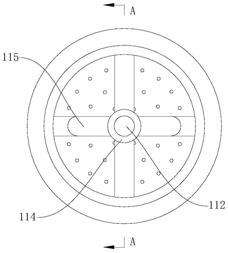 Nozzle head for gas turbine and nozzle for gas turbine