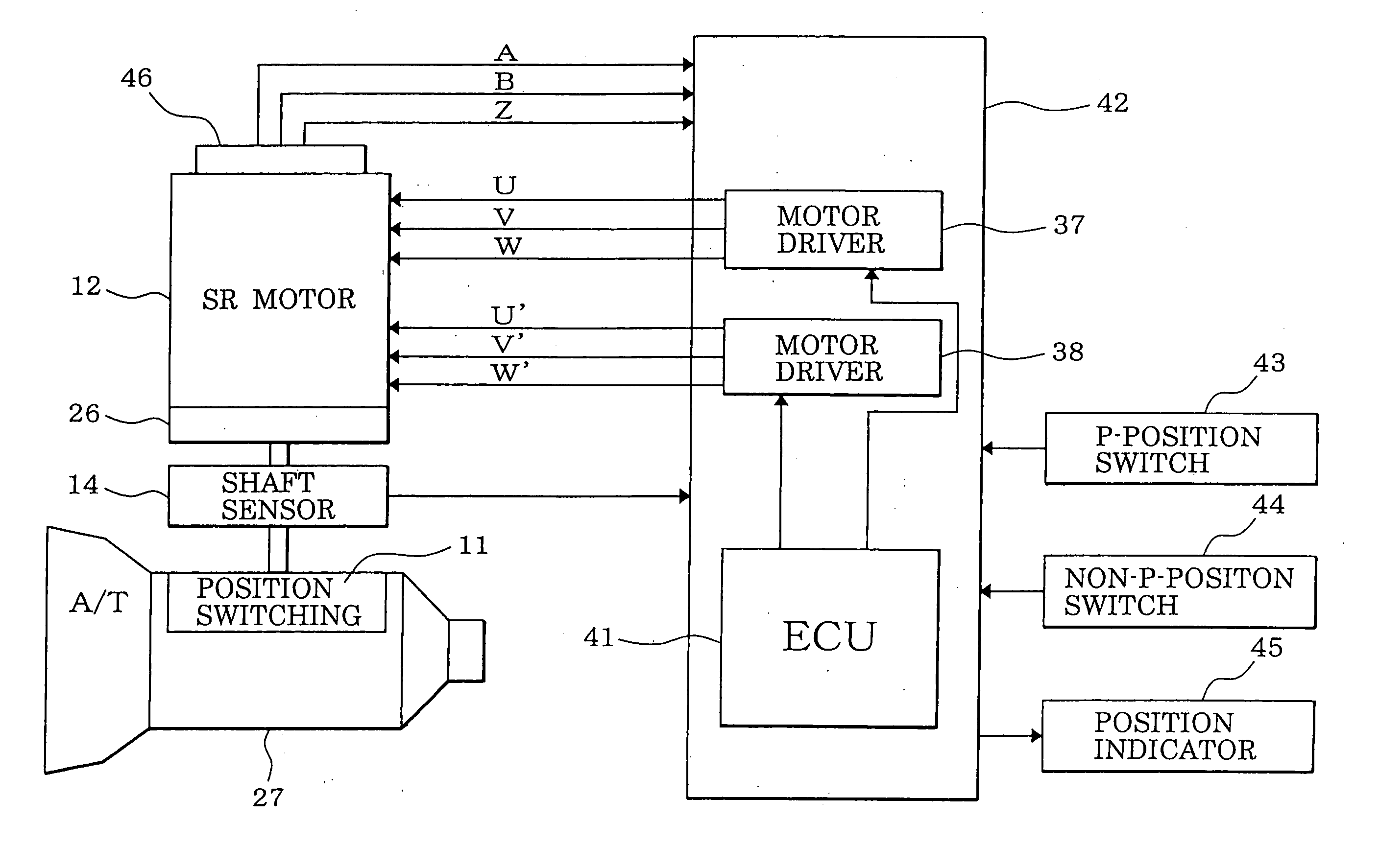 Motor control apparatus having current supply phase correction