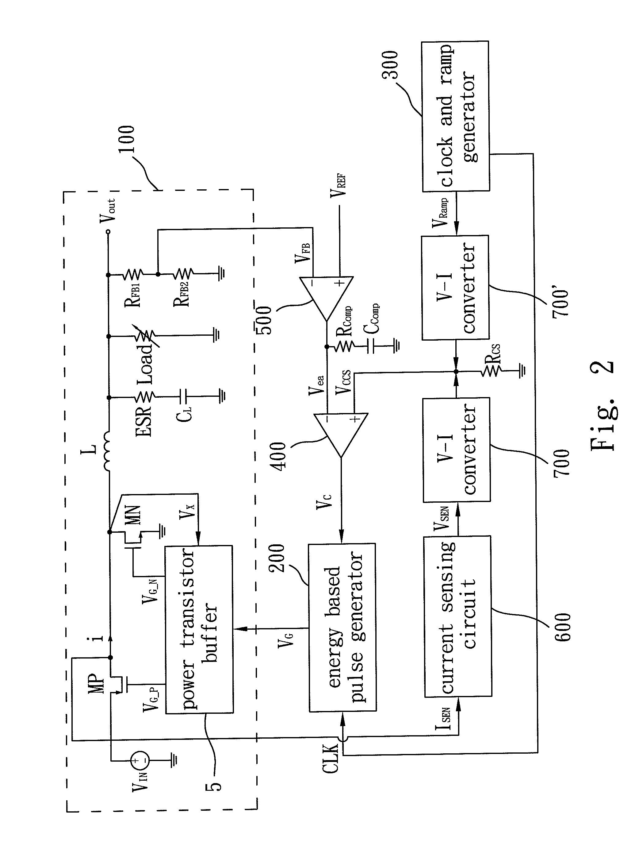 Energy-based Oriented Switching Mode Power Supply