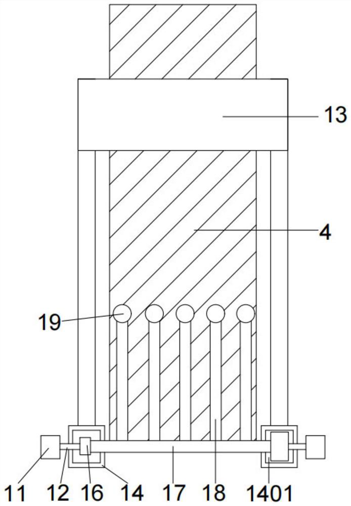 Novel anti-freezing landscape gate