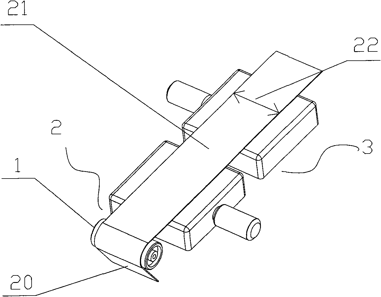 Method and device for preparing battery pole piece